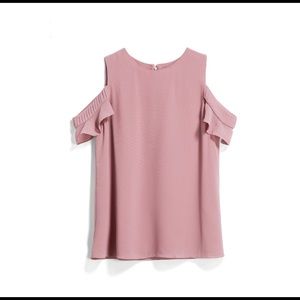 Nonnie Cold Shoulder Blouse